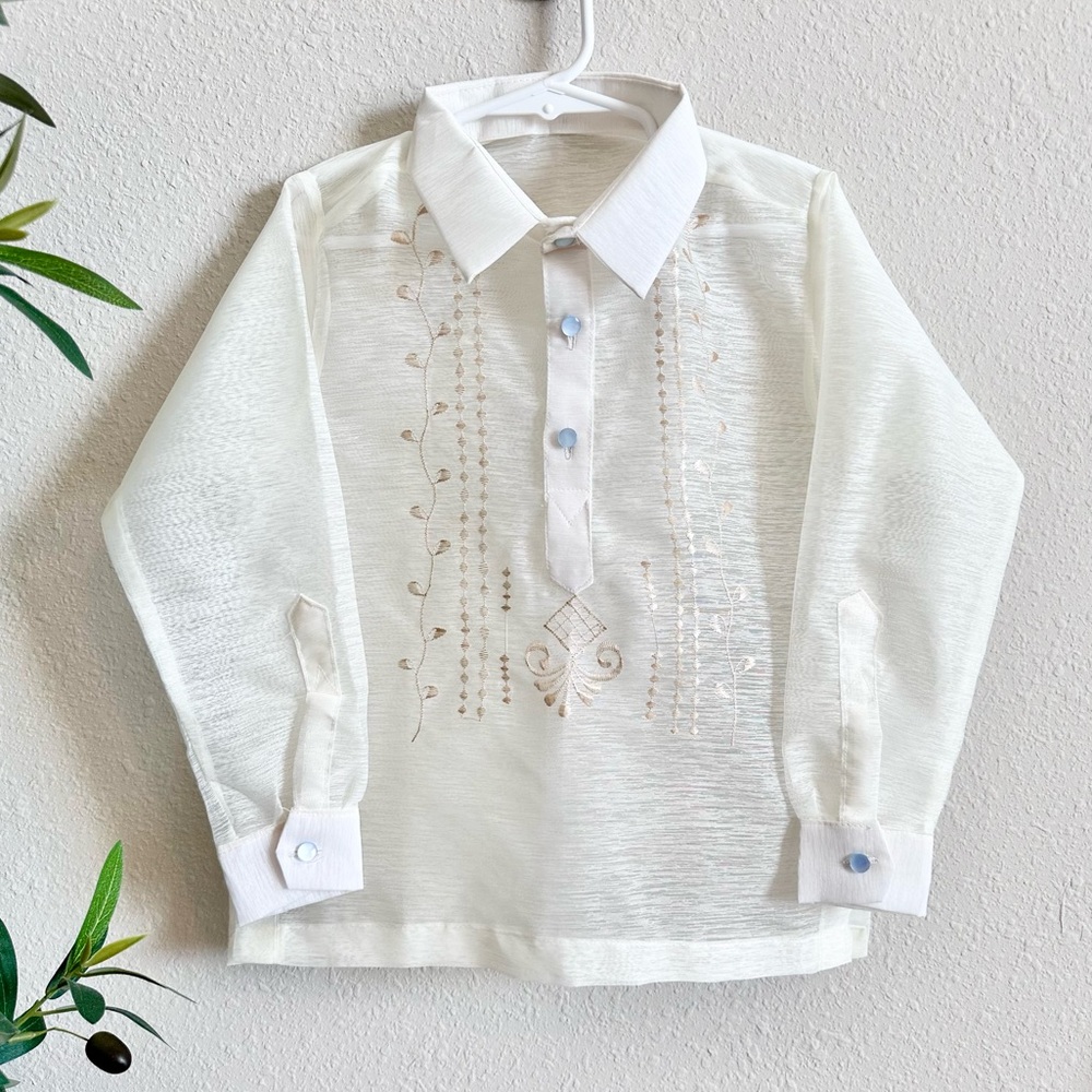 Reserved for Sheryl - Boys Barong size 6